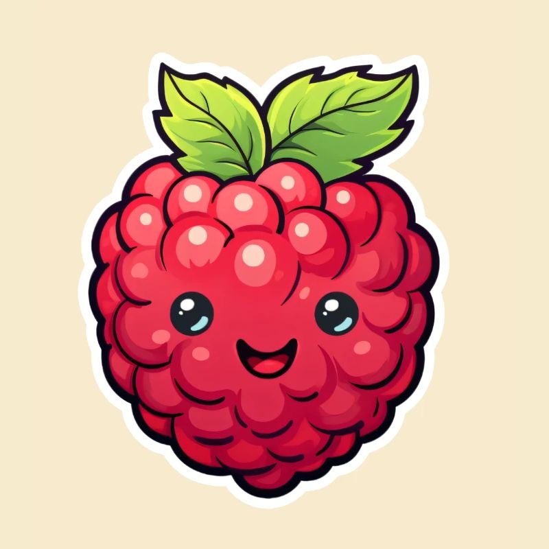 Raspberry Anime
