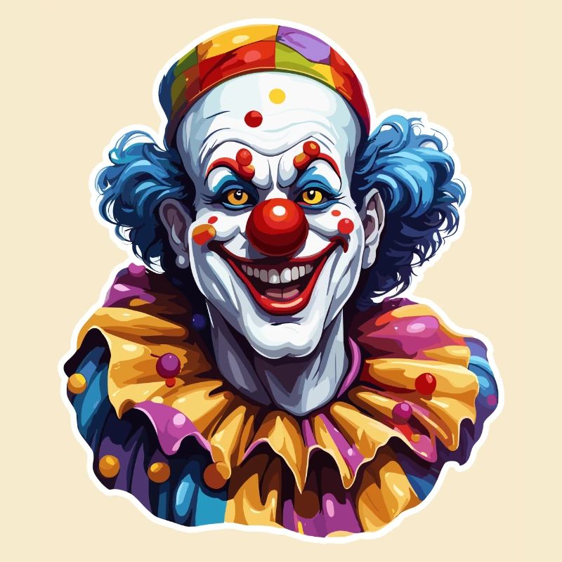 Clown / Cirque / Carnaval / Carnaval / Ludique