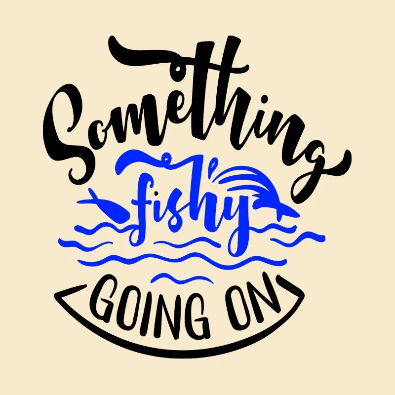 Something fishy going on