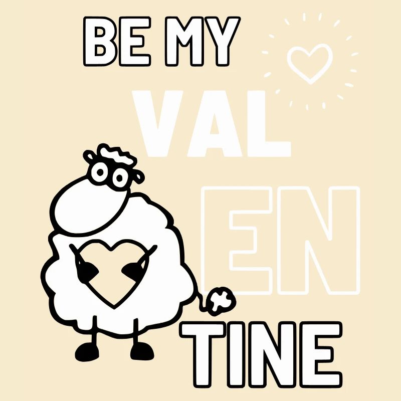 Mouton de la Saint-Valentin
