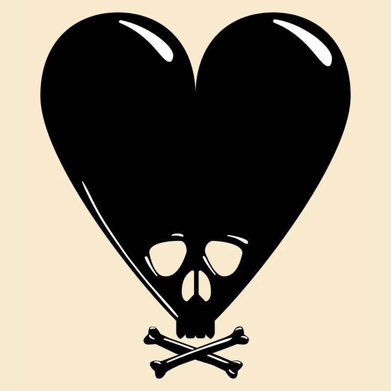 Noir Saint-Valentin