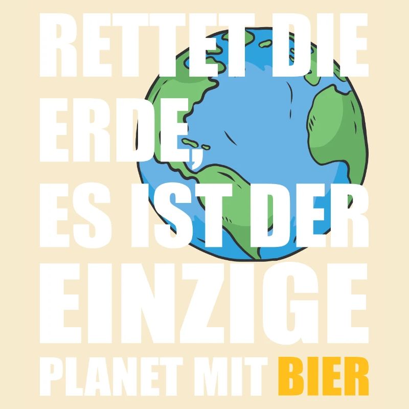 Bier Planet Retten