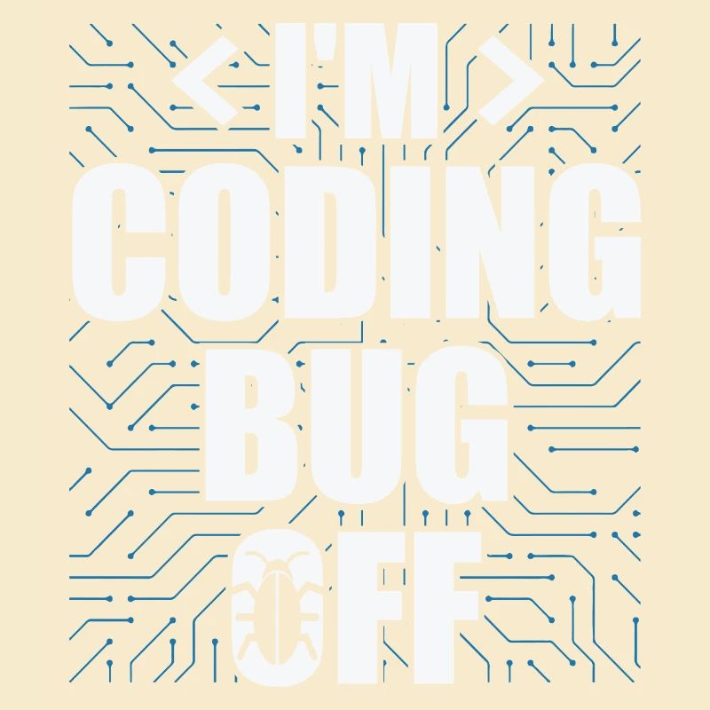Ich bin Coding Bug Off It Specialists Software