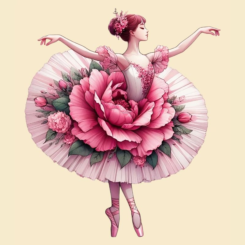 Danseuse de ballet avec tutu