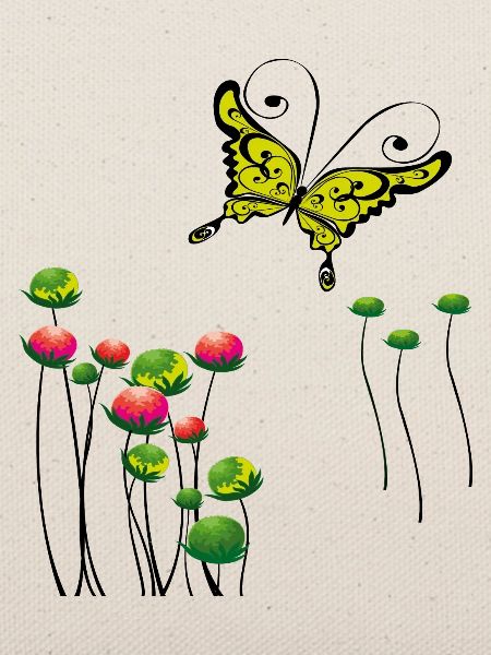Schmetterling Frühling
