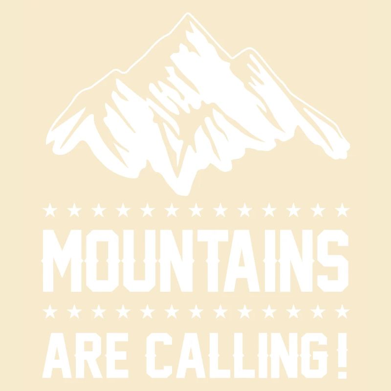 mountains berge are calling