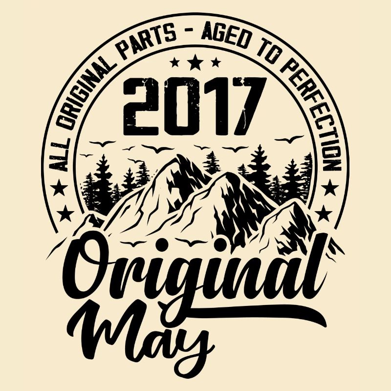 2017 May Original: 7 Year Old Anniversary Gift