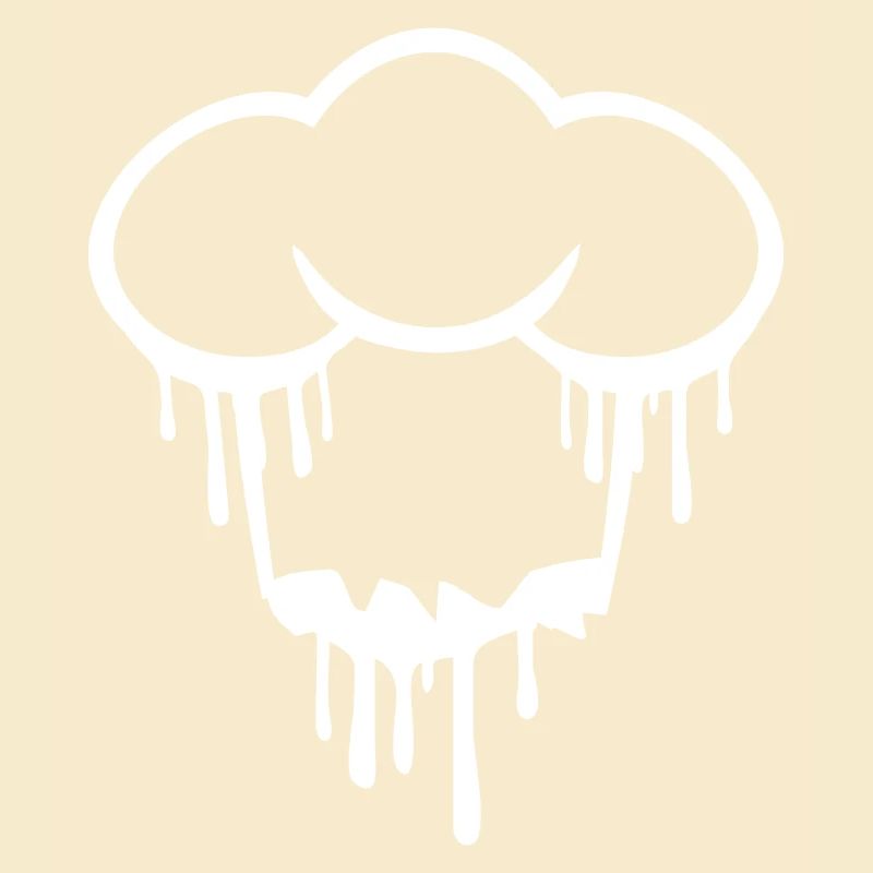 Graffiti Chef's Hat Kitchen Master Chef Cool Spray