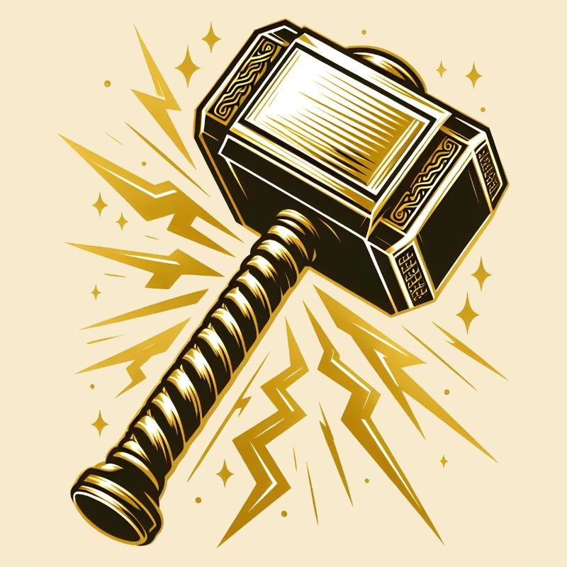 le marteau de Thor