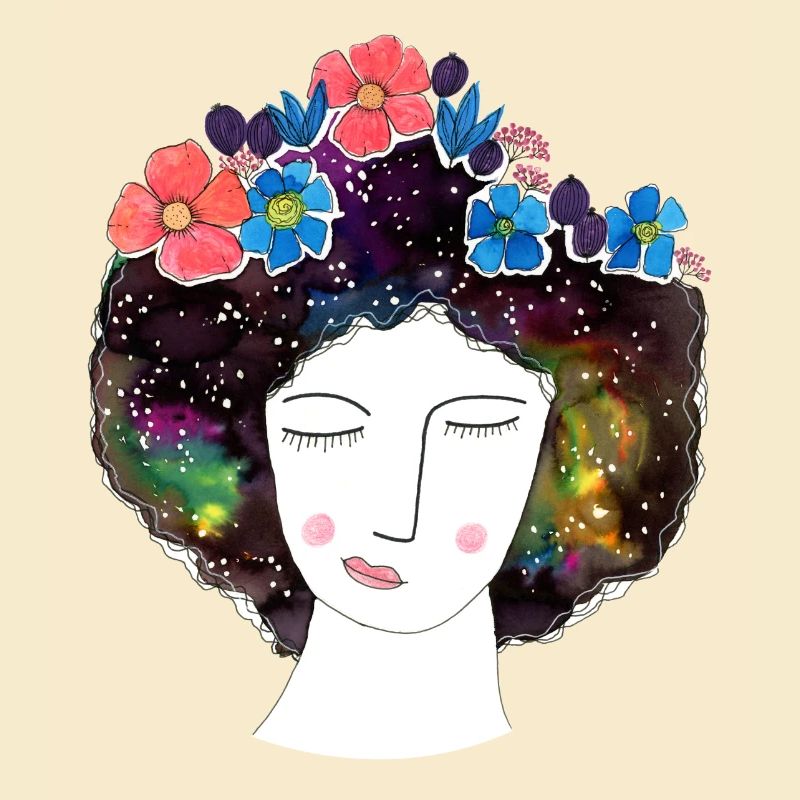 Blumenmädchen