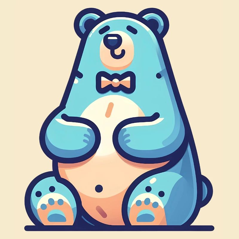 Cool Ice Bear