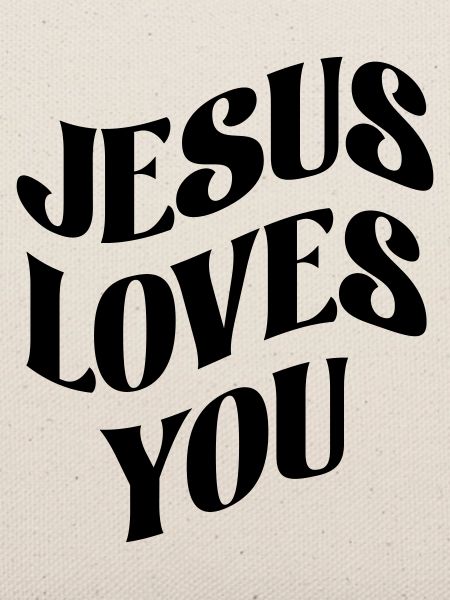Jesus liebt Dich