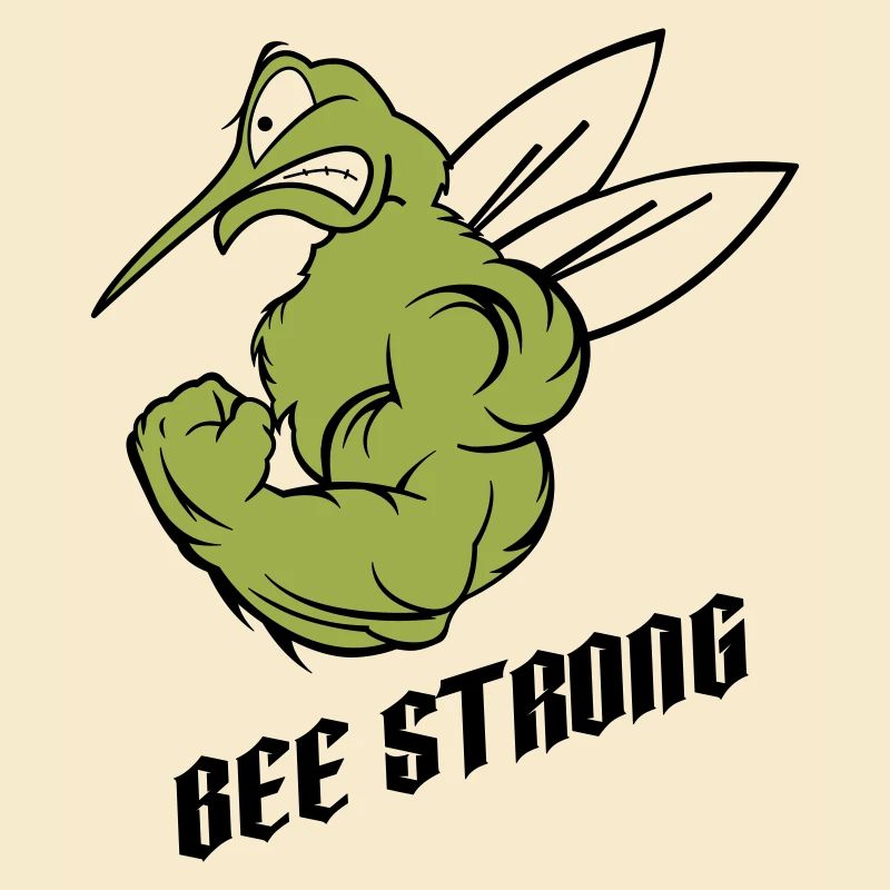 strong mosquito bee