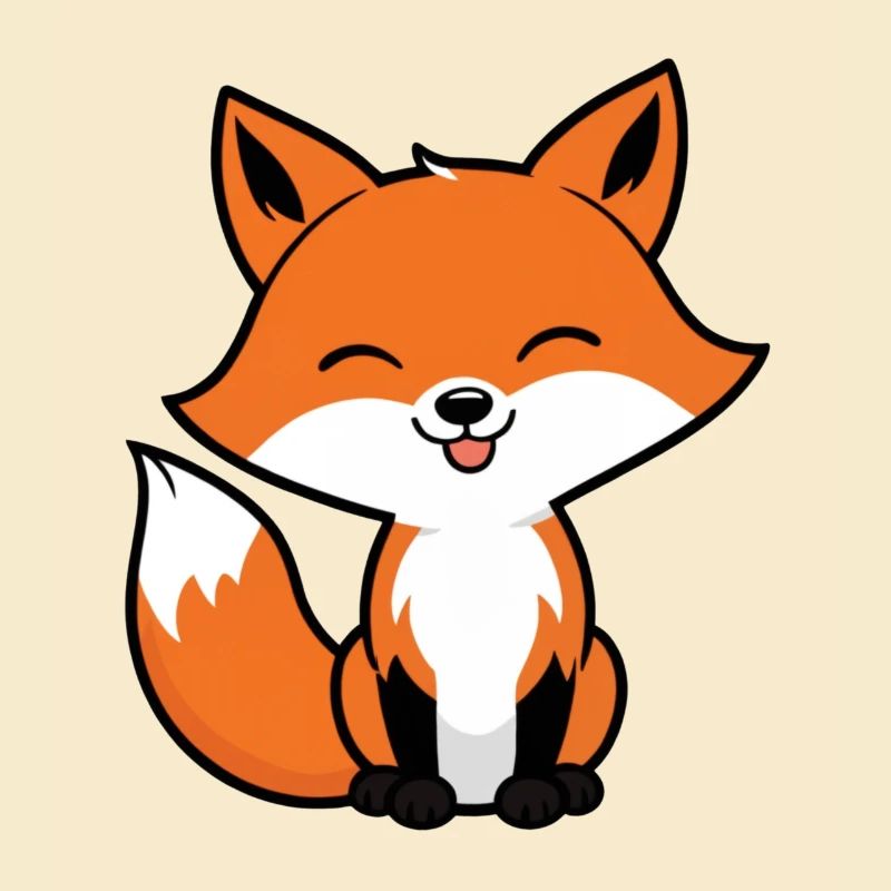 cute fox