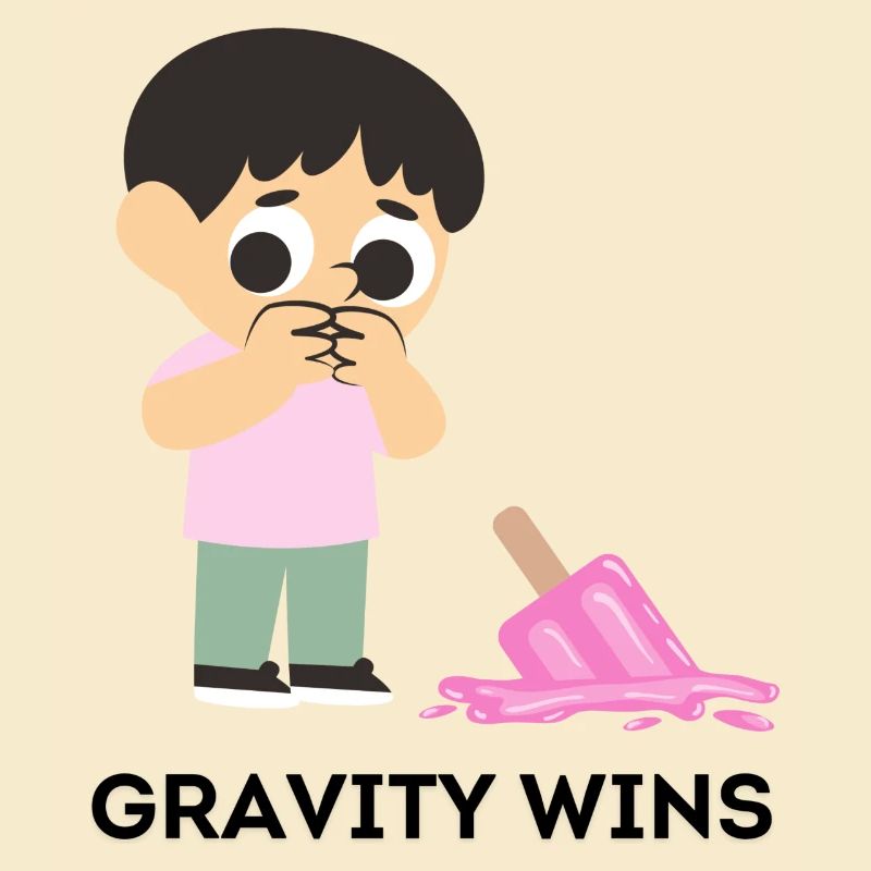 gravity wins