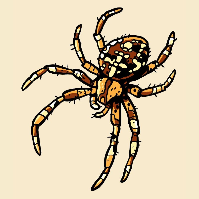 Cross spider