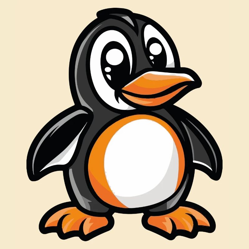 pinguin comic