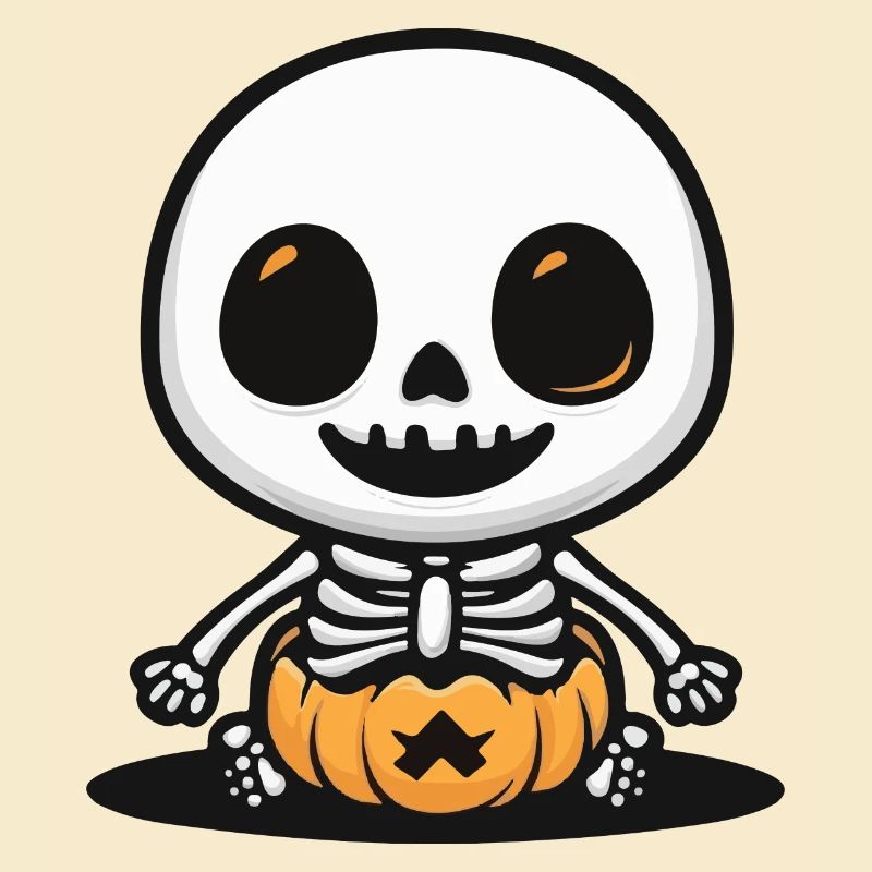 Skelett Halloween
