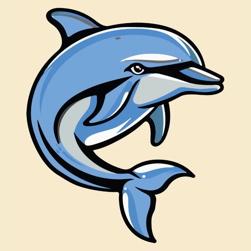delfin comic