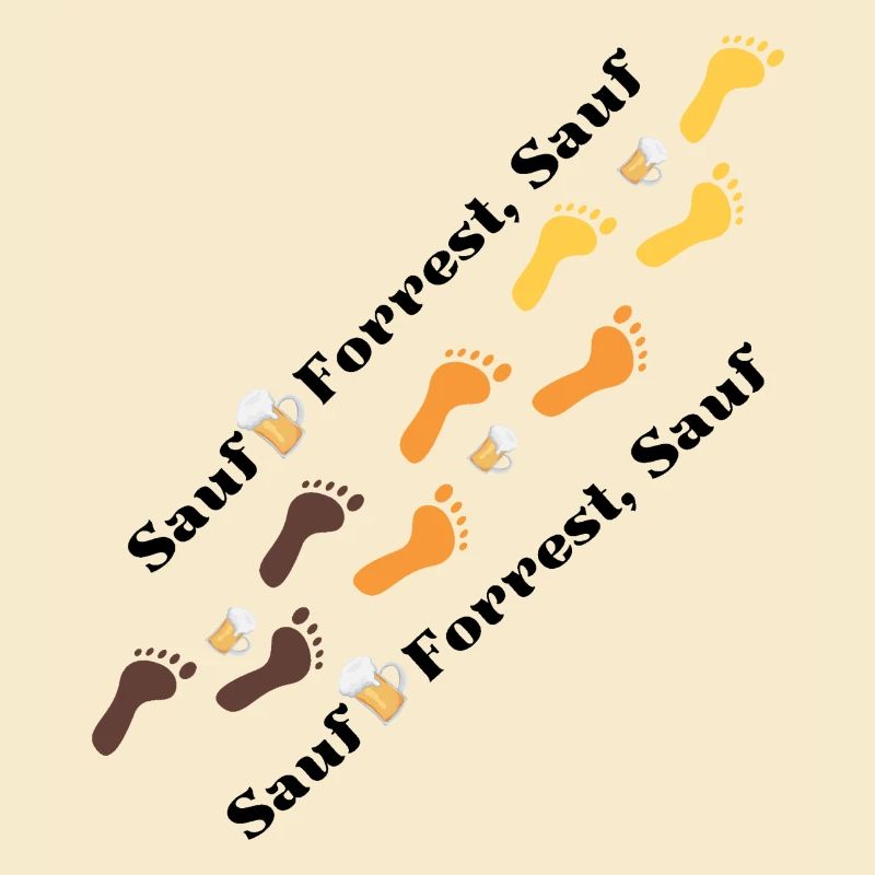 Sauf.. Forrest Sauf..