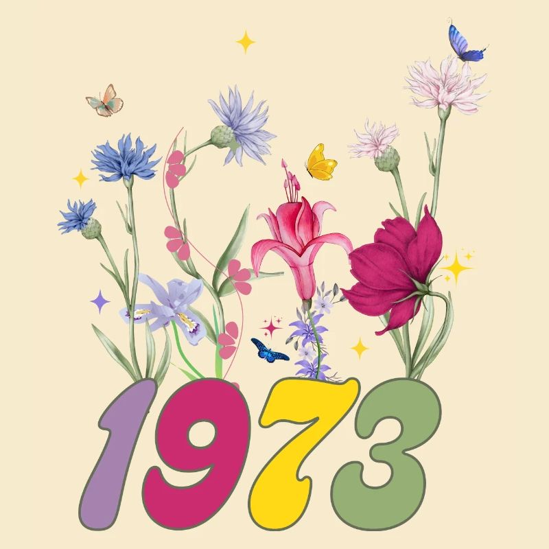 Année de naissance 1973 fleurs sauvages