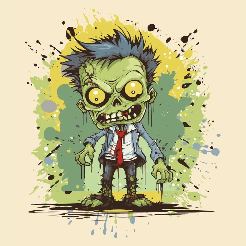 Zombie Comic
