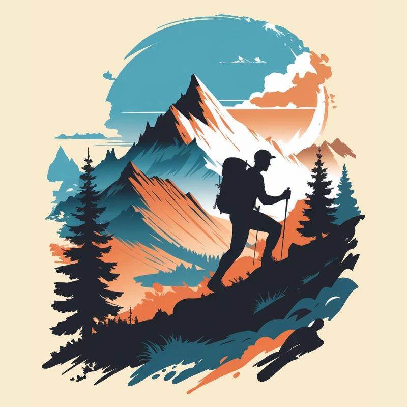 Mountains Hiking