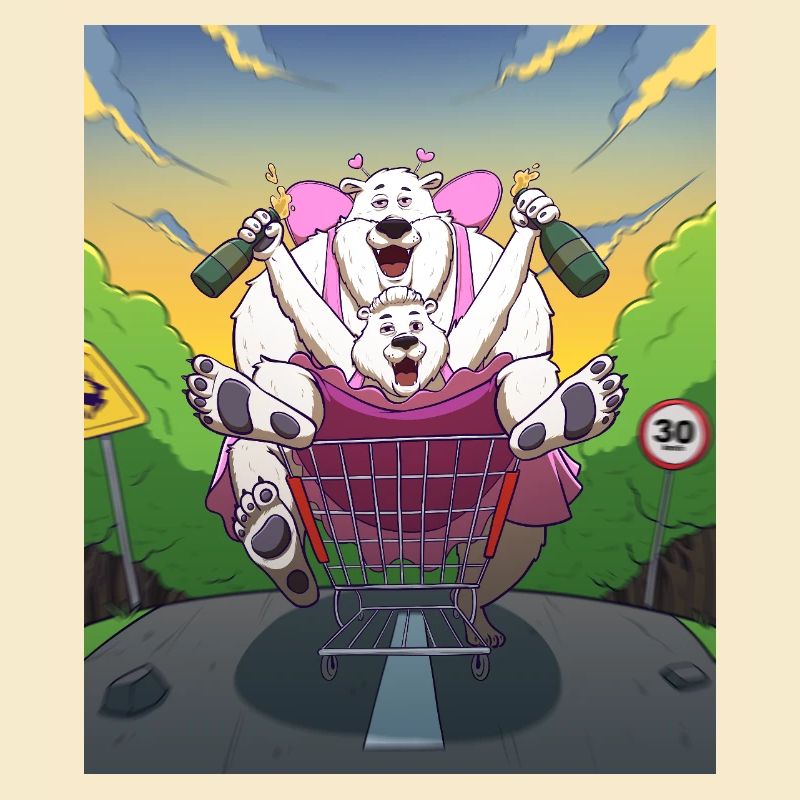 Tipsy Bears