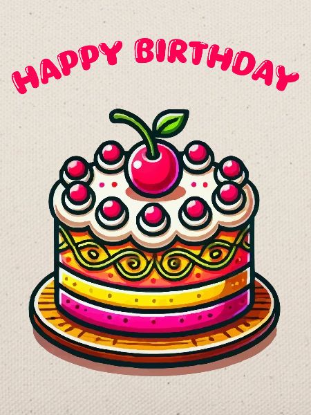 torte happy birthday