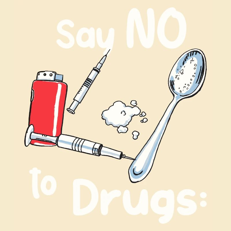 Dites NON à la drogue