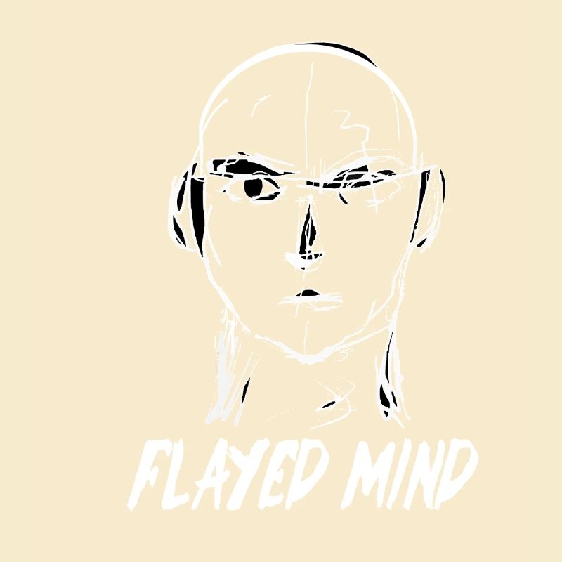 Flayed Mind weiß