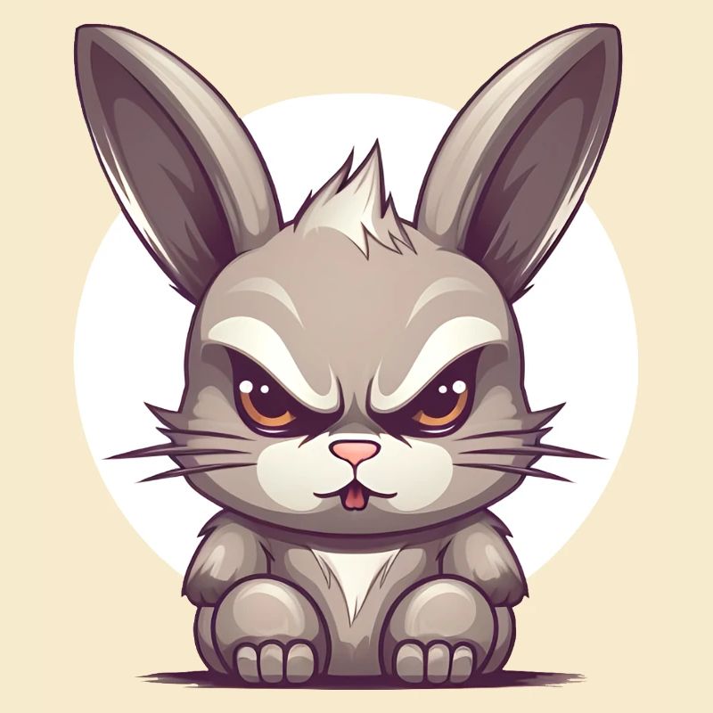 Grumpy Osterhase