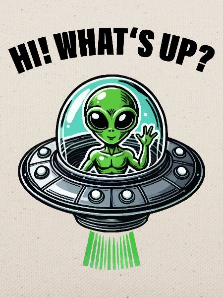 ufo alien hi
