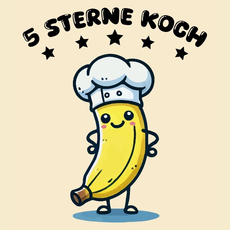 banane comic koch sterne