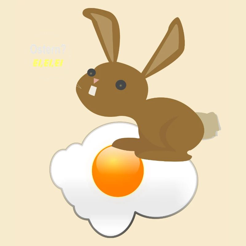 Bunny Easter Egg Egg Egg
