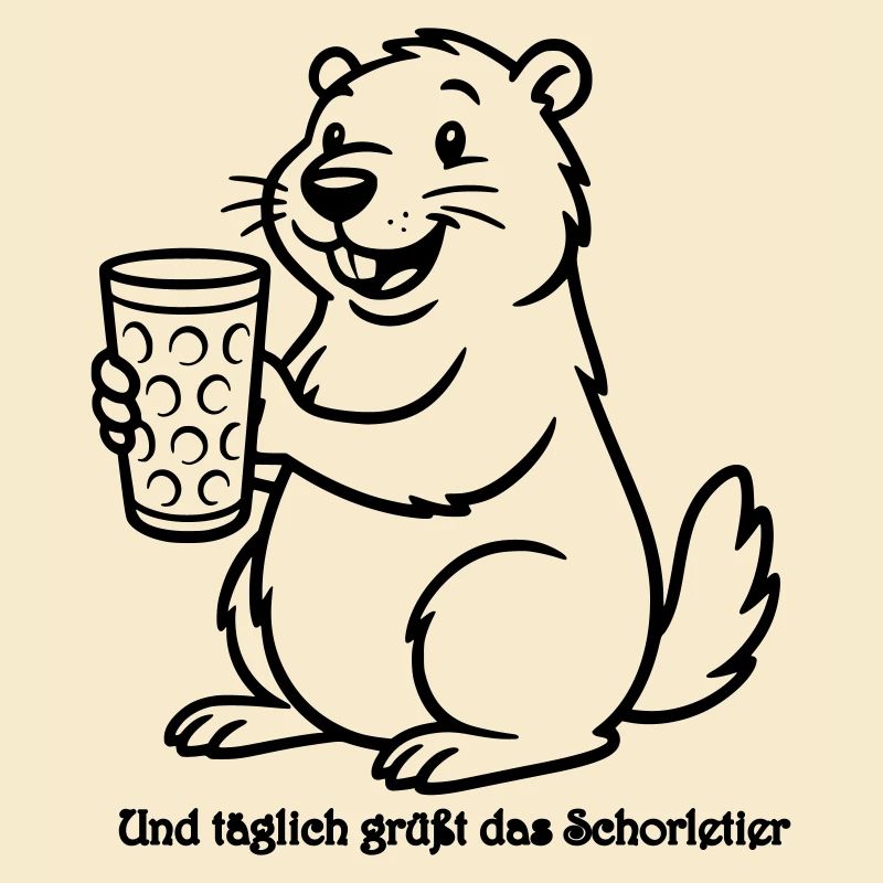 Täglich grüßt das Schorletier - Murmeltier