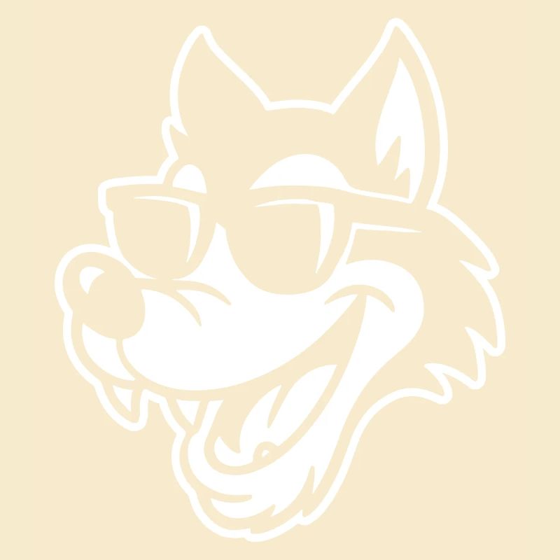 Wolf Comic Lustig