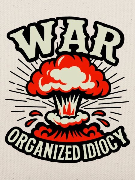 WAR – Organized Idiocy