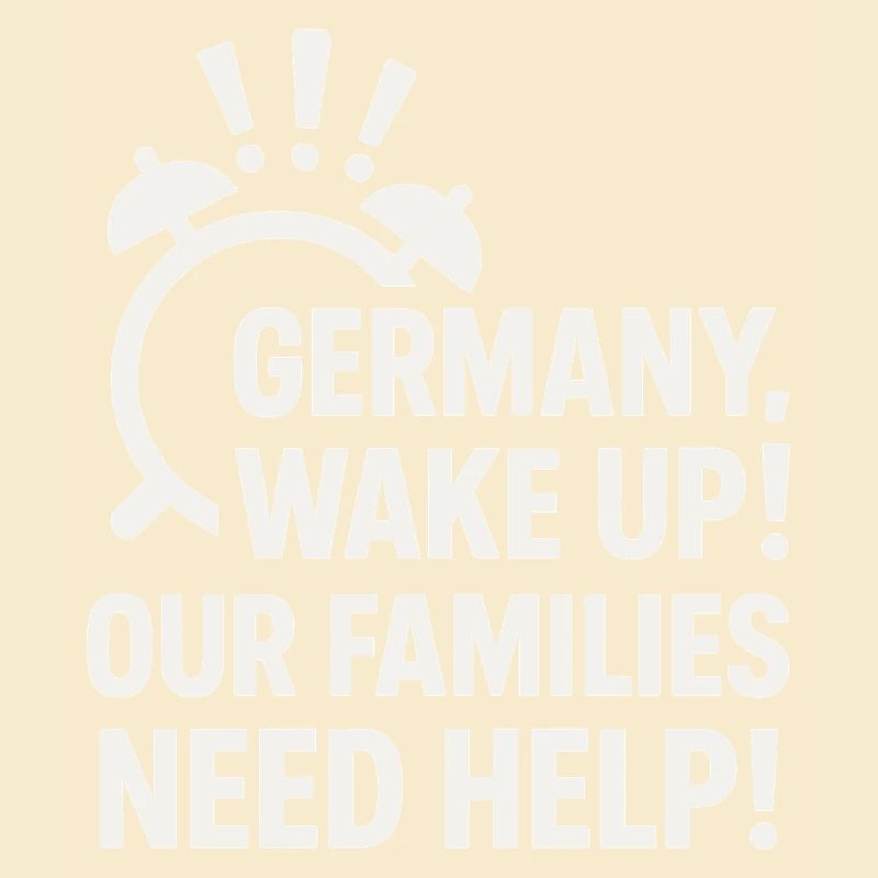 Germany, wake up !