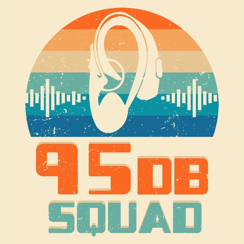 Deaf Deaf Hearing Impairment 95DB Squad