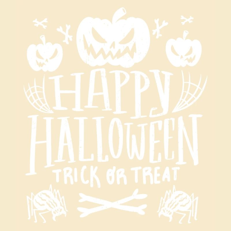 Spukkürbisse Süßes oder Saures