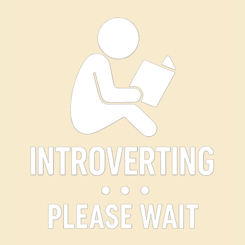 Introverting – Please Wait Shirt