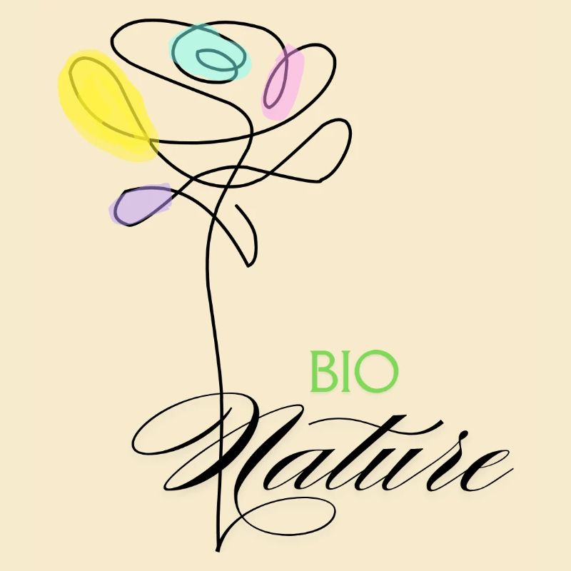 Bunte Bio-Naturblumen