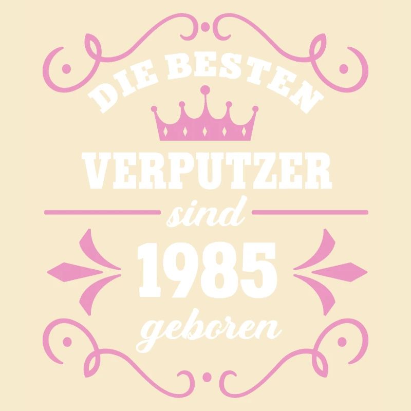 Plasterer Birthday 1985 Vintage Plasterer