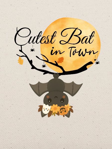 Voll BoHo Cutest Bat in Town