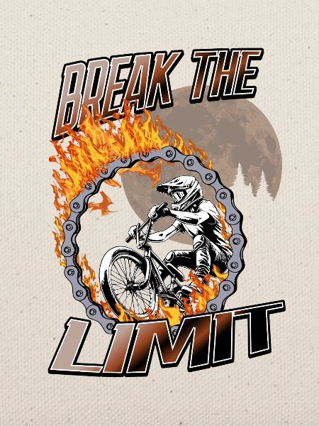 BMX Break the Limit Feuer