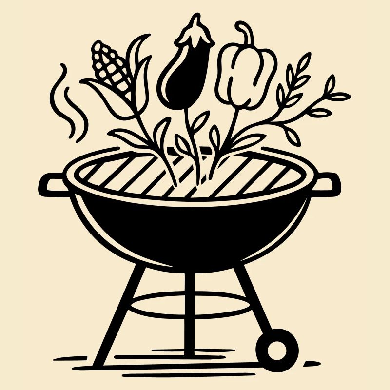 Vegan Grillen mit Gemüse & BBQ-Style