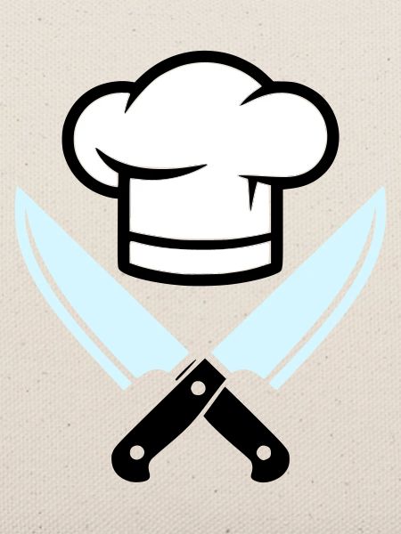 Chef's Hat Knife Logo