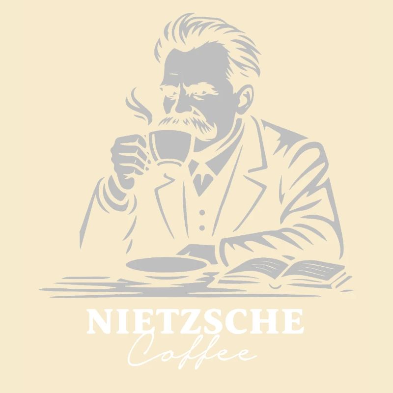 Nietzsche-Kaffeeporträt