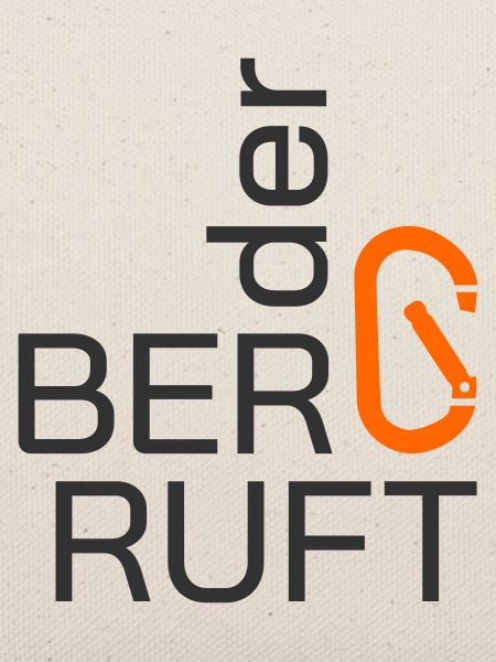 Der Berg ruft - mit Karabiner